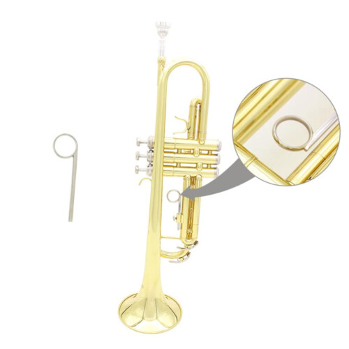 Alto Trumpet Finger Ring Replacement Durable Metal Easy Control Quick Installation 1