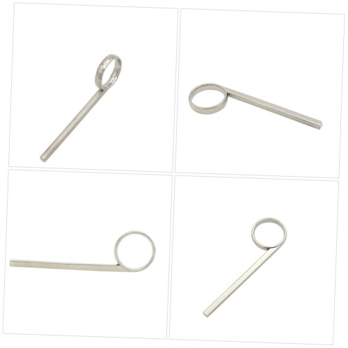 Alto Trumpet Finger Ring Replacement Durable Metal Easy Control Quick Installation 2