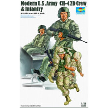 TRU00415 - Trumpeter 1:35 - US Army Helicopter Crew 2003