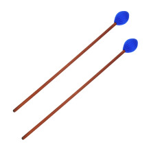 Marimba Mallets with Ergonomic Wooden Handle and Durable Rubber Tip for Xylophone and Tongue Drum