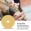Flute  Pads Set with Yellow Felt, Multiple Sizes for Flute Maintenance, 16 Pcs 2