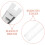 6Stk Schatten Aluminiumgriff Für Make-Up Anwendung 11