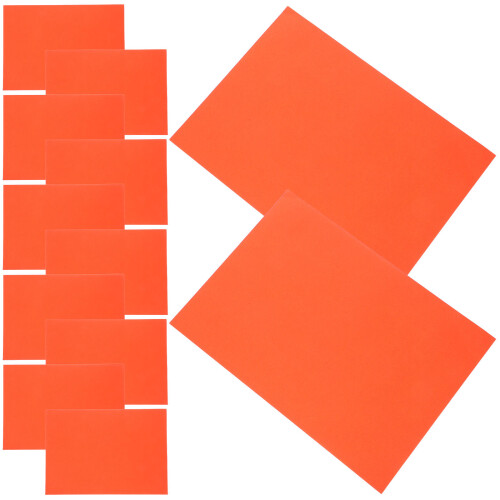 400Sheets Orange Color Sheets for Kids Creative Drawing and Printing 1