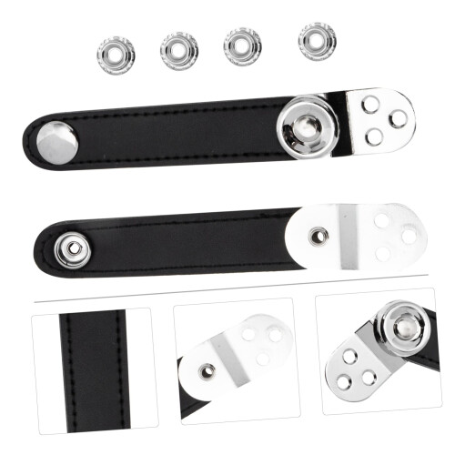 Bellows Replacement Straps with Secure Metal Buckle for Quick Install and Durable Flex Fit 1