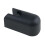 2X Rear Windshield Windscreen Wiper Arm Cover Cap Mounting Nut for  Kyron Hatchback 2007-2014,Black 5