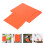 400Sheets Orange Color Sheets for Kids Creative Drawing and Printing 10