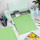 Manta de Corte de 12x12 Polegadas compatível com Cricut Maker 3, Maker, Explore 3 - Pacote de 6 em PVC para Scrapbook, Cartolina, Vinil 2