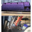 Clear Acrylic Mechanical Keyboard Stand with Ergonomic Typing Angle and Enhanced Stability 3