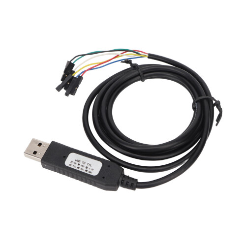 TTL Serial Cable USB 6 Pin 4.9ft