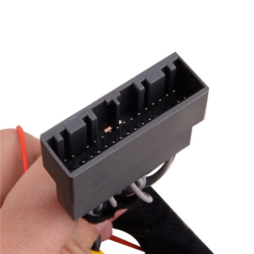 5X Car Rear View Camera Adapter Wire Harness Cable Video Connector for  CRV  EXI 2012-2016 2