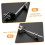 Cowbell Clamp for Bass Drum, Durable Cowbell Holder for Drum Kit, Quick and Secure Mount 4