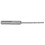 Impact Drill Bit 110mm Spiral 2 Flutes Cemented Carbide Tip 2