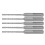 Impact Drill Bit 110mm Spiral 2 Flutes Cemented Carbide Tip 3