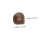5pcs Flute Replacement Parts with Compact Button Pads, Light Brown Small Accessory 2
