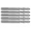 5Pcs Spiral Impact Drill Bits 110mm 12mm Cemented Carbide 3