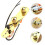 Prewired Control Plate for Telecaster with Versatile Knobs, Easy Installation and Quick Tone Upgrade 5