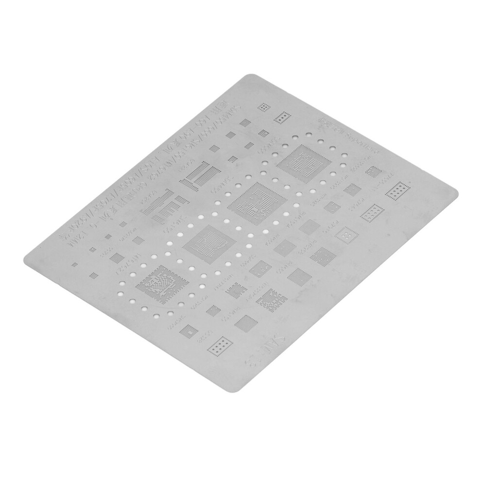 Phone Cpu Bga Reballing Stencil For A60-A90 Series, Stainless Steel 5021389700300