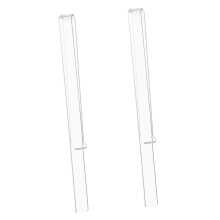 Clear Acrylic Music Book Clip with Secure Page Hold and Easy Sheet Music Reading