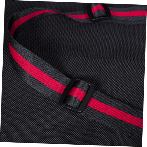 Adjustable Drum Sling Strap with Clips for Djembe and Snare Drum, Comfortable Shoulder Belt 1