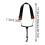 Adjustable Saxophone Neck Strap with Soft Padded Support and Secure Metal Hook Harness 5