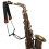 Adjustable Saxophone Neck Strap with Soft Padded Support and Secure Metal Hook Harness 4