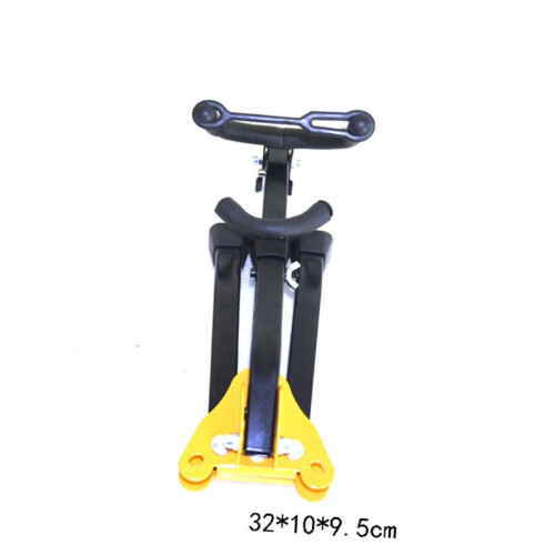 Tenor Saxophone Stand Metal Holder with Secure Support and Foldable Design for Easy Storage 1