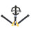 Tenor Saxophone Stand Metal Holder with Secure Support and Foldable Design for Easy Storage 3