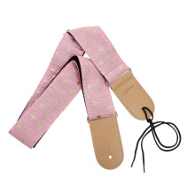 Adjustable Guitar Strap with Comfortable Woven Design for Acoustic Electric Bass and Broad Compatibility