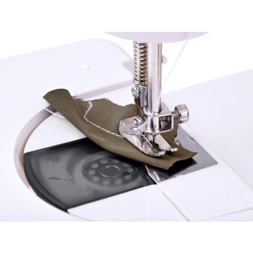 Children's Mini Sewing Machine with Dual Speed Adjustment, Switchable Power Supply for Beginners, Compact with Thread Cutter 2
