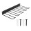Versatile Wall Mount Power Tool Organizer Alloy Steel Drill Holder 12
