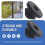 100PCS Cable Railing Rubber Grommets for 1/8Inch 5/32Inch 3/16Inch Cable for Metal Cable Railing Posts,Cable Railing Kit 7