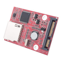 MMC SDHC 2.0SATA To High-Speed Adapter Card Card To Adapter HDD Secure Digital Conversion Adapter