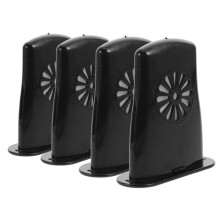 4pcs Acoustic Guitar Sound Hole Humidifier for Tone Preservation and Humidity Control