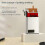 Timer Controlled Lock Box, Durable ABS Anti-Crush Case to Limit Cigarette Access Intervals 3