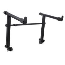 Heavy Duty Adjustable Piano Keyboard Stand and Bench, MultiLevel Iron Organ Rack