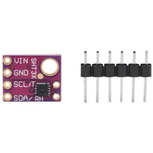 3 StüCk SHT31-D Temperatur Feuchtigkeit Sensor Digitales Ausgang Sensor Modul IIC I2C Schnittstelle 3,3 V für Raspberry Pi