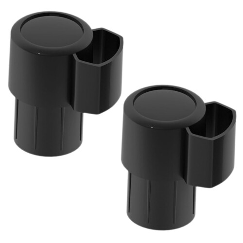 Tenor Saxophone End Plug and Neck Protector Cap, ImpactResistant, Easy Install, 2pcs