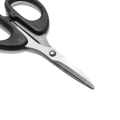 Non-Stick Titanium Coating Scissors, 5 Inch with Sharp Titanium-Enhanced Blades Ambidextrous Handle 1