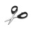 Non-Stick Titanium Coating Scissors, 5 Inch with Sharp Titanium-Enhanced Blades Ambidextrous Handle 3