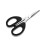 Non-Stick Titanium Coating Scissors, 5 Inch with Sharp Titanium-Enhanced Blades Ambidextrous Handle 4