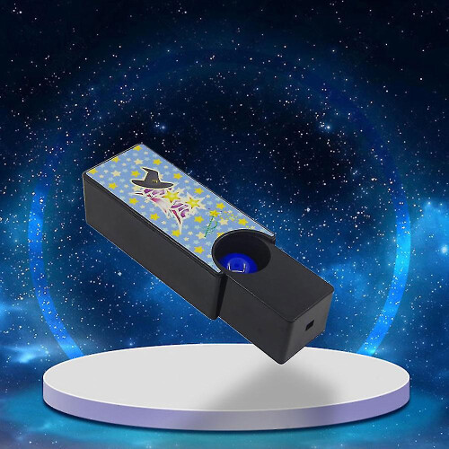 Magic Trick Box with Colour Change Effect, Transforms into Ring Coin, Plastic Illusion Box Set with 2 Balls 1