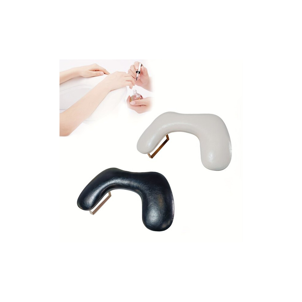 Nail Technician Cushion, Ergonomic Wrist Hand Support Pillow for Precision Nail Design, Stable Manicure Pad