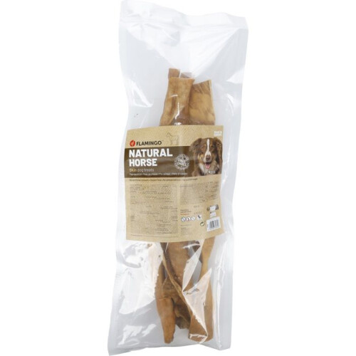 Friandise chien Nature Peau de cheval 40 cm 2