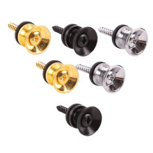 9pcs Quick Release Guitar Strap Lock with Secure Mechanism for Guitar Bass Ukulele