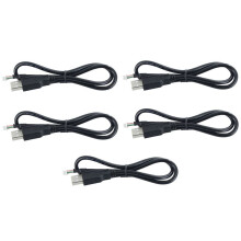 5Pcs USB to 5Pin Cable for Camera Modules Camera Module Data Connection Cable 5P 1.0mm 2 Meters