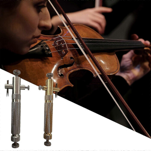 Violin Purfling Cutter Set with Adjustable Depth for Precise Edge Channels, Alloy Tool for Luthiers 1