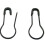 Rust Resistant Safety Pins with Protected Needle Tips, 1000 Pack Durable Metal for Tailors Fabric Work 2
