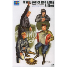 TRU00413 - Trumpeter 1:35 - WWII Soviet Tank Soldiers