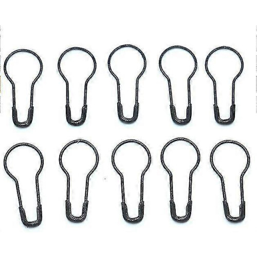 Rust Resistant Safety Pins with Protected Needle Tips, 1000 Pack Durable Metal for Tailors Fabric Work 2