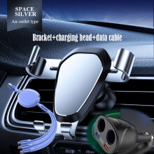(silber-lila) Kfz-Ladegerät mit Zigarettenanzünderadapter, 120-W-Netzteil, Zwei-Wege-Schalter, 12 V/24